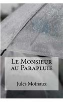 Monsieur au parapluie