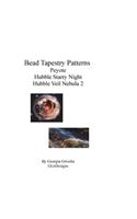 Bead Tapestry Patterns Peyote Hubble Starry Night Hubble Veil Nebula 2