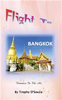Flight to Bangkok