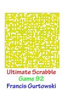 Ultimate Scrabble Game 92: (English)