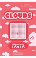 Sudoku Clouds - 200 Logic Puzzles 16x16 (Volume 9)