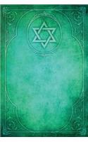 Monogram Judaism Notebook: Blank Diary Journal Log(45 Monogram Elegance 150 Lined)