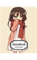 Notebook Cute Anime