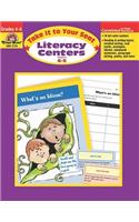 Literacy Centers Grades 4-5