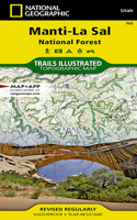 Manti La Sal National Forest: Trails Illustrated Other Rec. Areas