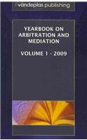 Yearbook on Arbitration and Mediation, Volume 1 - 2009