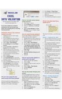 Excel Data Validation Tip Card