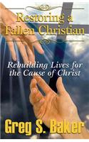 Restoring a Fallen Christian