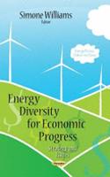 Energy Diversity for Economic Progress