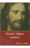 Christ's Object Lessons