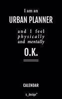 Calendar for Urban Planners / Urban Planner