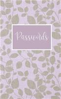 Passwords