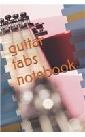 guitar tabs notebook