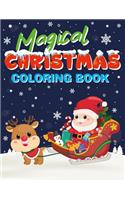 Magical Christmas Coloring Book