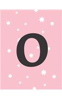Letter O Notebook