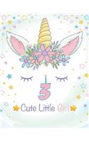 3 Cute Little Girl