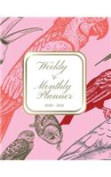 Weekly & Monthly Planner 2020 - 2021