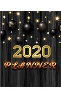 2020 planner: Best Weekly and Monthly planner Jan 1, 2020 2021 to Dec 31, 2020 2021 - Include Weekly & Monthly Planner + Calendar and 100 plank pages to write.