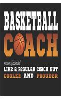 Basketball Coach Notebook Planner