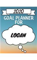 2020 Goal Planner For Logan
