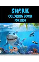 Shark Coloring Book For kids