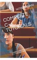 Complete C++ Tutorials