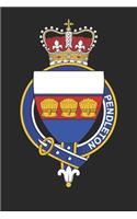 Pendleton: Pendleton Coat of Arms and Family Crest Notebook Journal (6 x 9 - 100 pages)