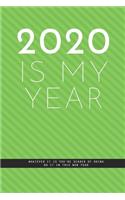 OBLIQUE GREEN WALL Notebook