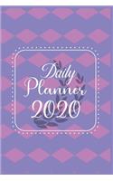 Daily Planner 2020: 366 Days Daily Planner 2020 - Schedule Each Appointment and Stay Organized in 2020!