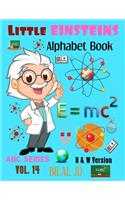 Little Einsteins Alphabet Book: Alphabet Books: Activity Books For Kids(14 ABC)