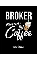 Broker Powered By Coffee 2020 Planner