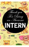 Thank You for Being An Awesome Intern