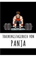 Trainingstagebuch von Panja