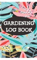 Gardening Log Book