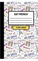 SAT French: Create your own SAT French vocabulary Flash cards. Includes Spaced Repetition and Lapse Tracker (480 cards)