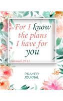 For I know The Plans I have For You