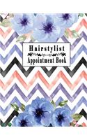 Hairstylist Appointment Book
