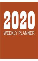 2020 Weekly Planner