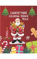Christmas Coloring Books Bulk: Christmas Coloring Books For Adults, Christmas Coloring Books Bulk. 50 Story Paper Pages. 8.5"x 11" In Cover.