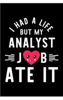 I Had A Life But My Analyst Job Ate It