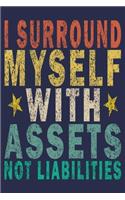 I Surround Myself With Assets Not Liabilities