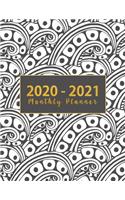 2020-2021 Monthly Planner