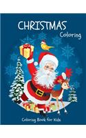 Christmas Coloring - Coloring Book for Kids