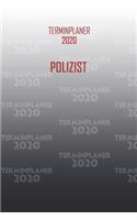 Terminplaner 2020 Polizist
