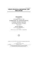 Union financial reporting and disclosure