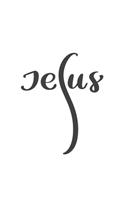 JESUS - Inspirational Journal/Notebook