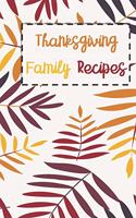 Thanksgiving Family Recipes
