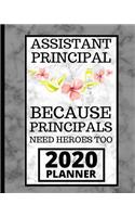 Assistant Principal Because Principals Need Heroes Too