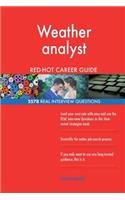 Weather analyst RED-HOT Career Guide; 2578 REAL Interview Questions