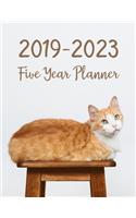 2019-2023 Five Year Planner: Monthly Schedule Organizer - Agenda Planner For The Next Five Years, 60 Months Calendar, Appointment Notebook, Monthly Planner, To Do List, Action D(8 2019-2023 Five Year Monthly Calendar Planner)